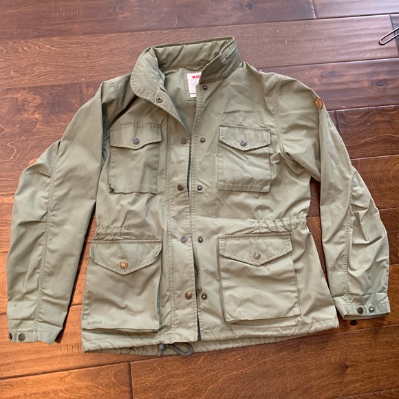 Fjallraven Women’s Raven Original field jacket in Green Size S - Picture 3 of 15